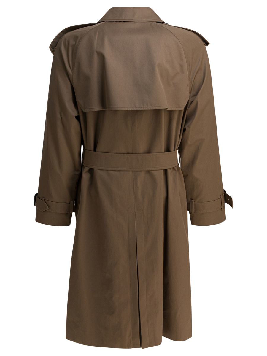 Burberry Long Double-Breasted Trench Coat