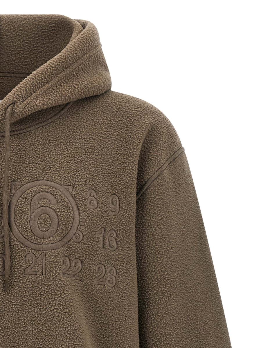 MM6 Maison Margiela Fleece Sweatshirt