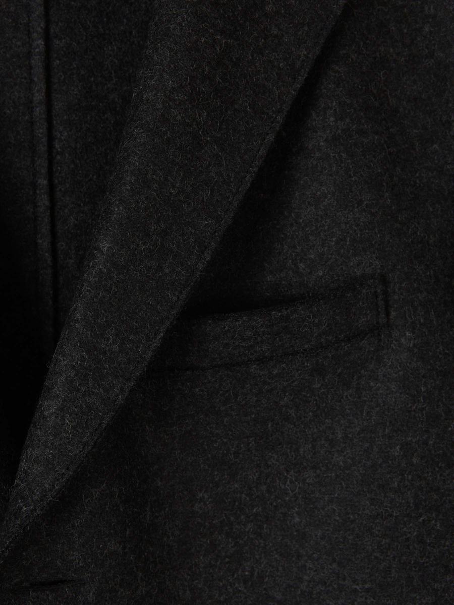 Harris Wharf London Boxy Wool Coat