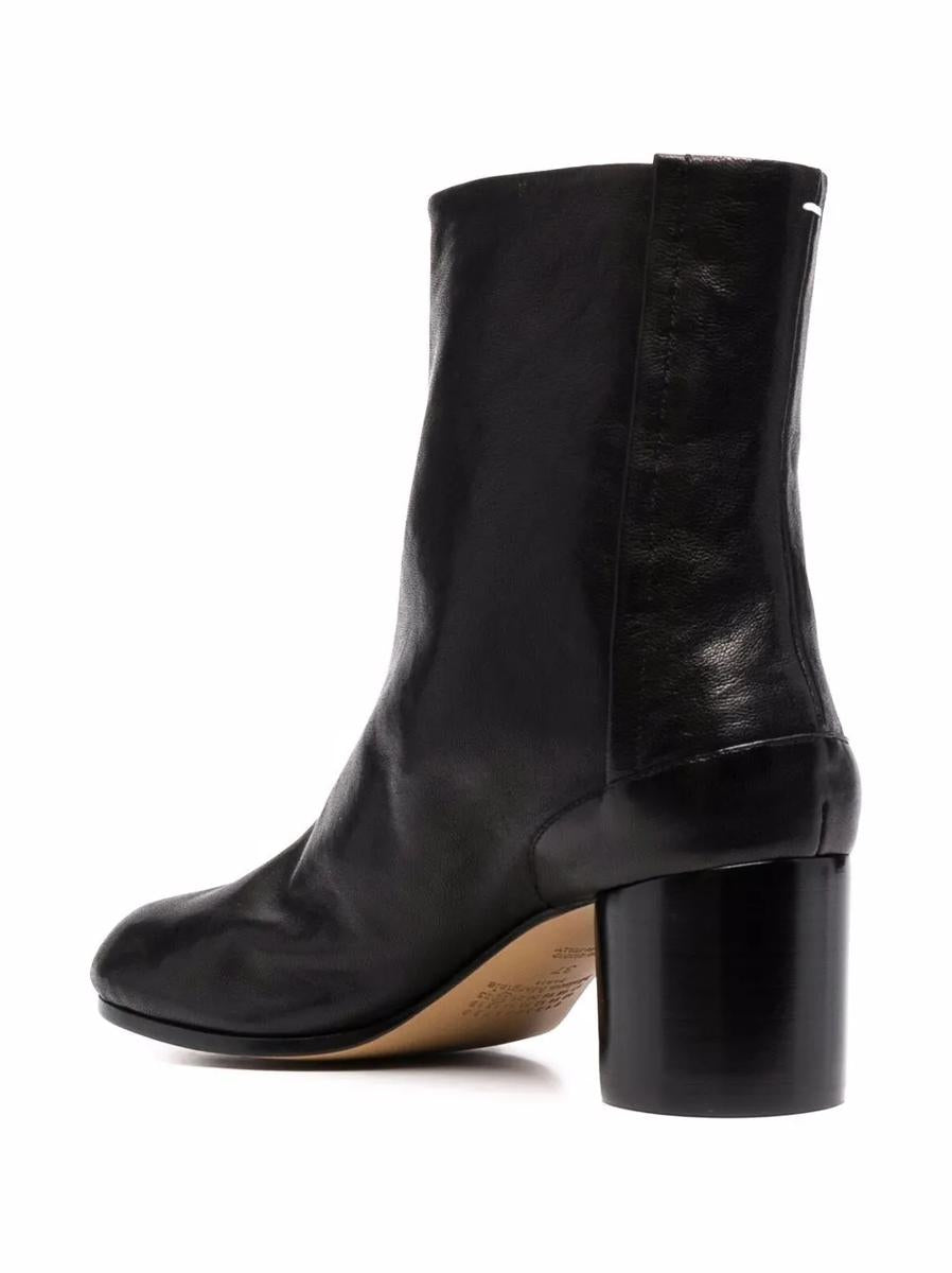 Maison Margiela 60Mm Tabi Ankle Boots