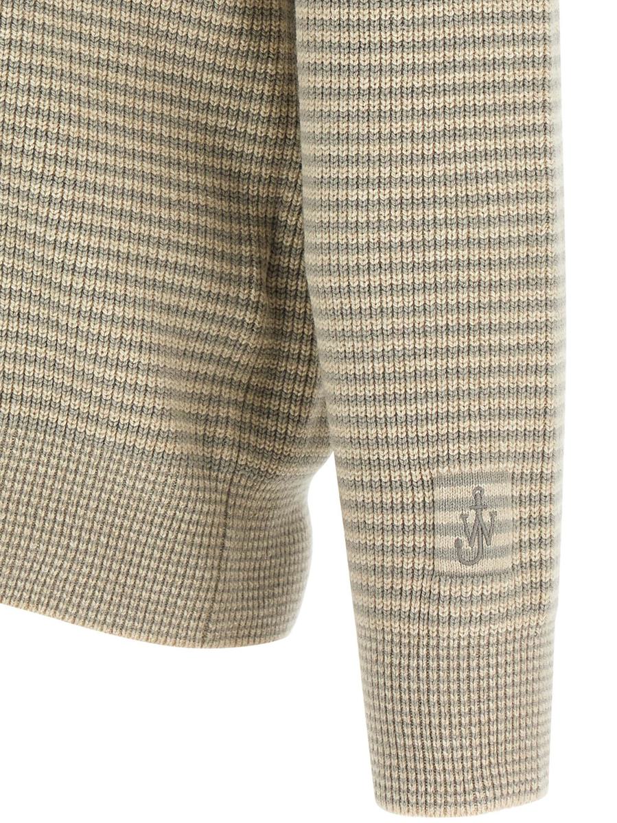 JW Anderson Half Zip Sweater