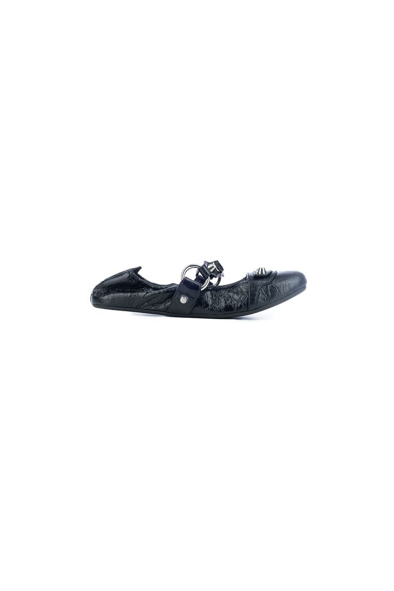 Balenciaga "City" Ballet Flats