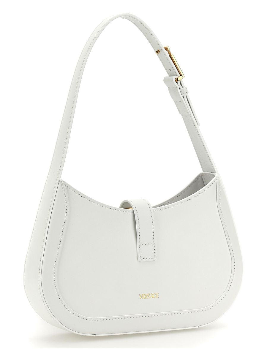 Versace White Leather Bag