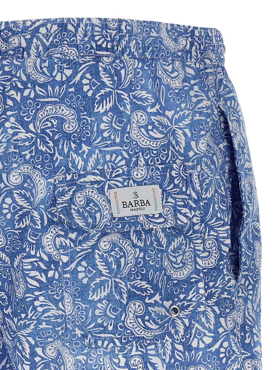 Barba Paisley Floral Swimsuit
