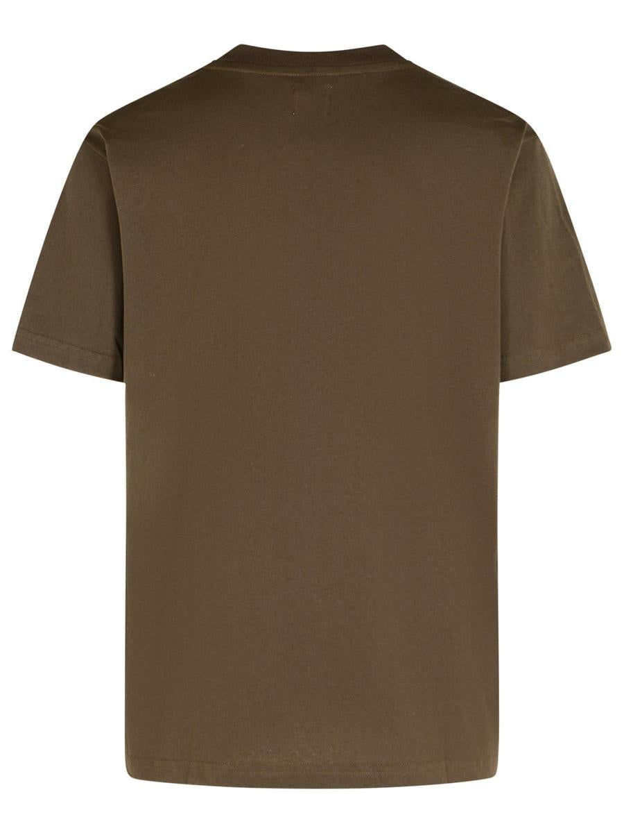 New Balance Yellow Cotton T-Shirt