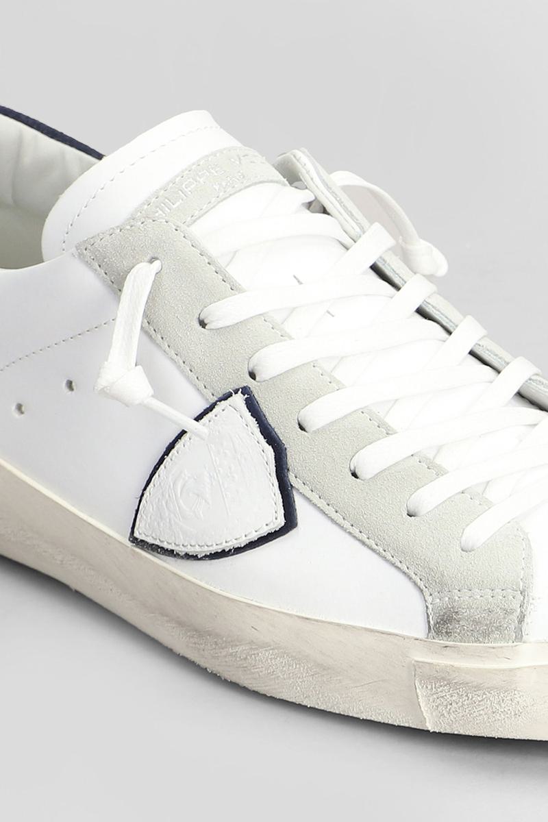 Philippe Model Prsx Low Sneakers