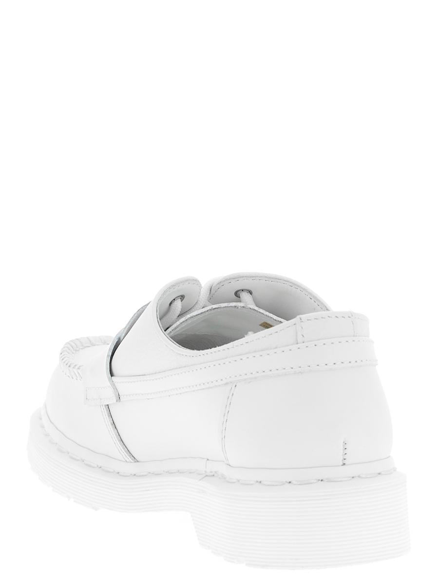 MM6 Maison Margiela '1461 Penton Mm6' Lace-Up Shoes Mm6 X Dr.Martens