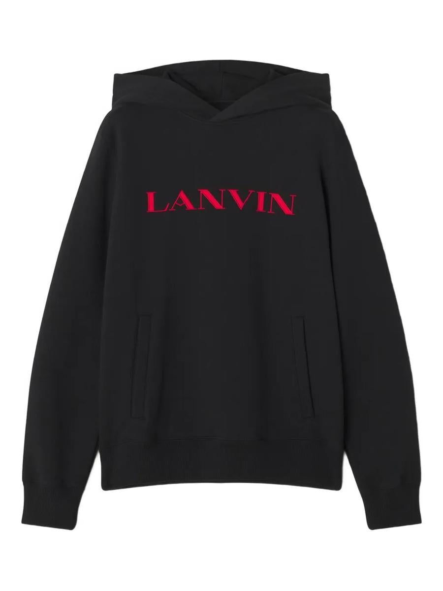 Lanvin Logo Hoodie