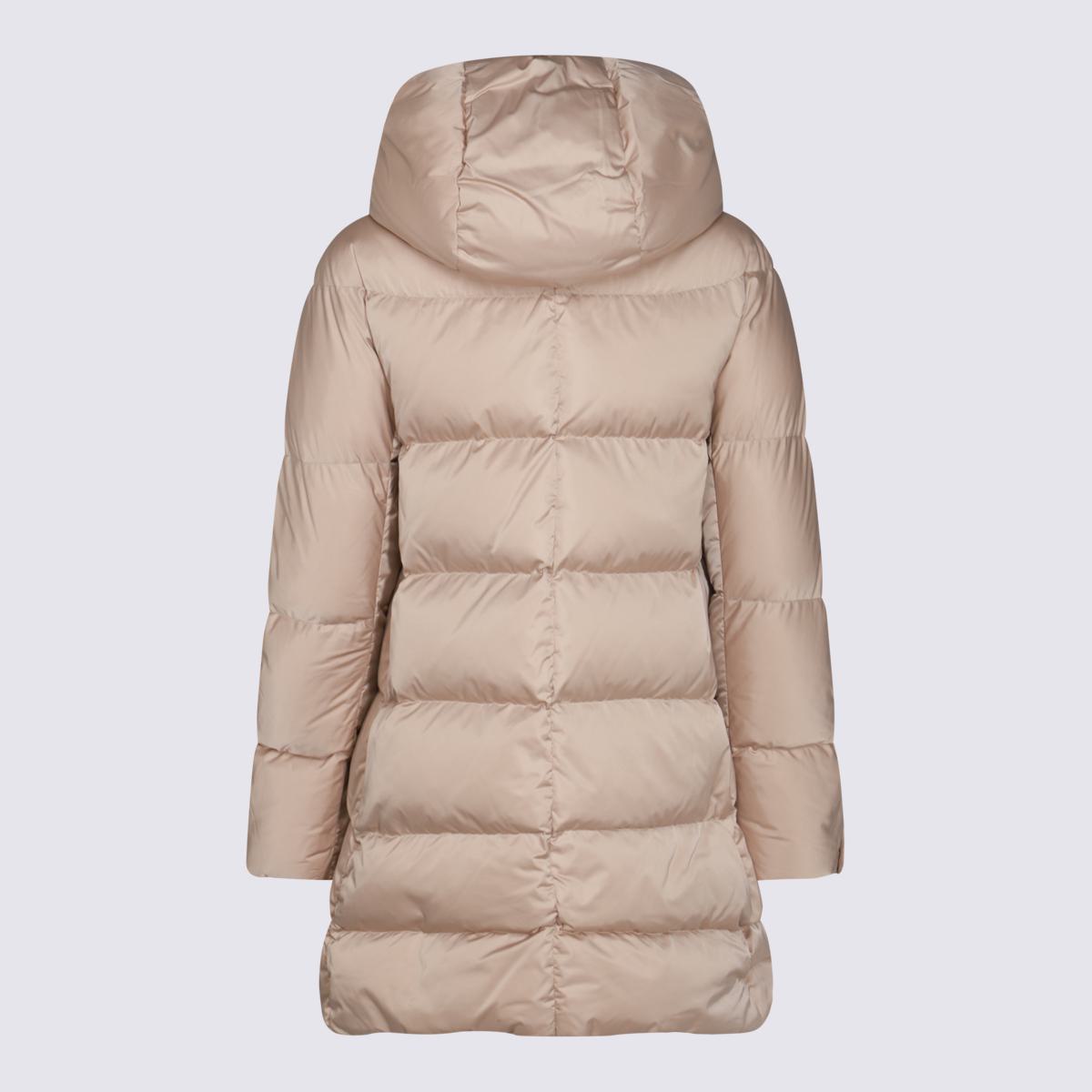 Herno Beige Puffer Down Jacket