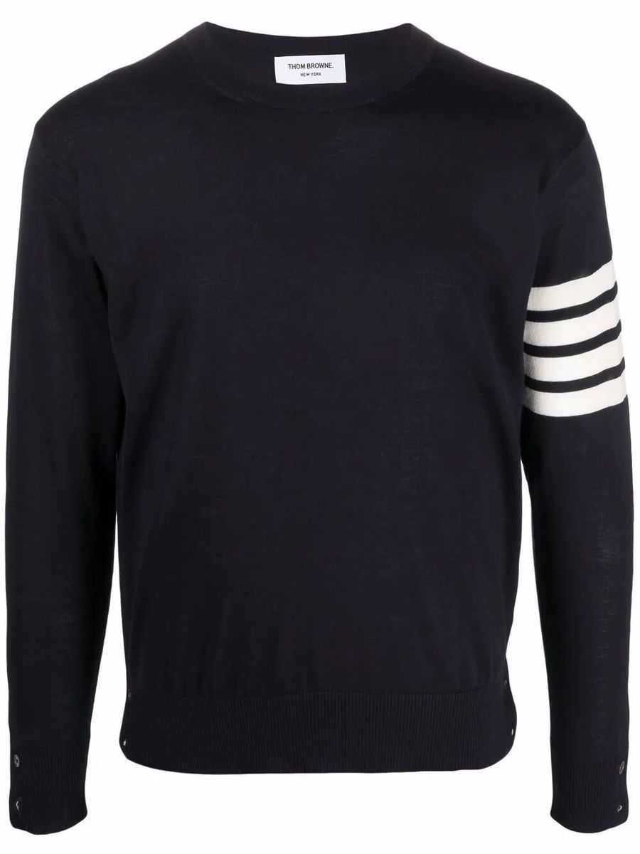 Thom Browne '4 Bar' Sweater