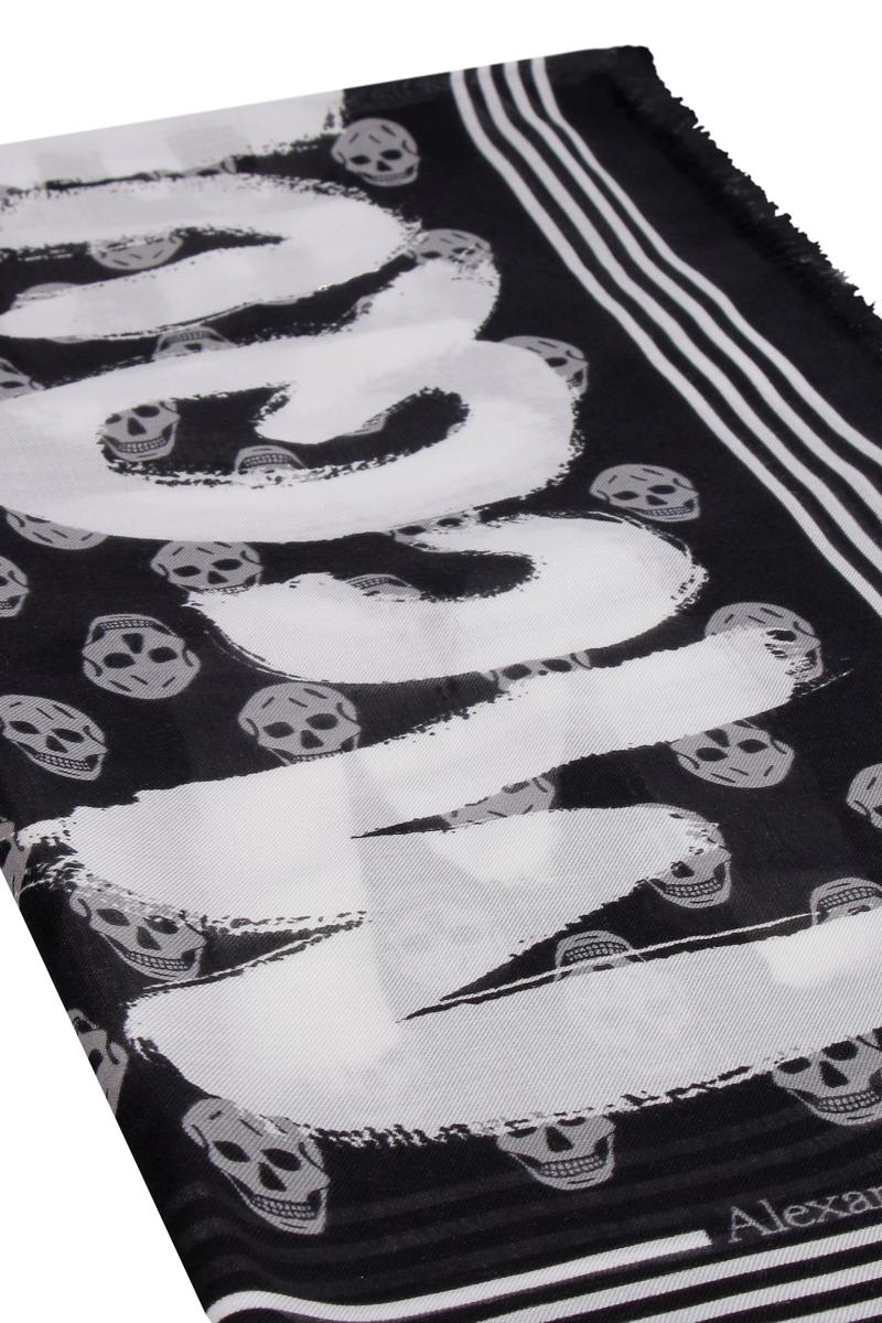 Alexander McQueen Printed Shawl