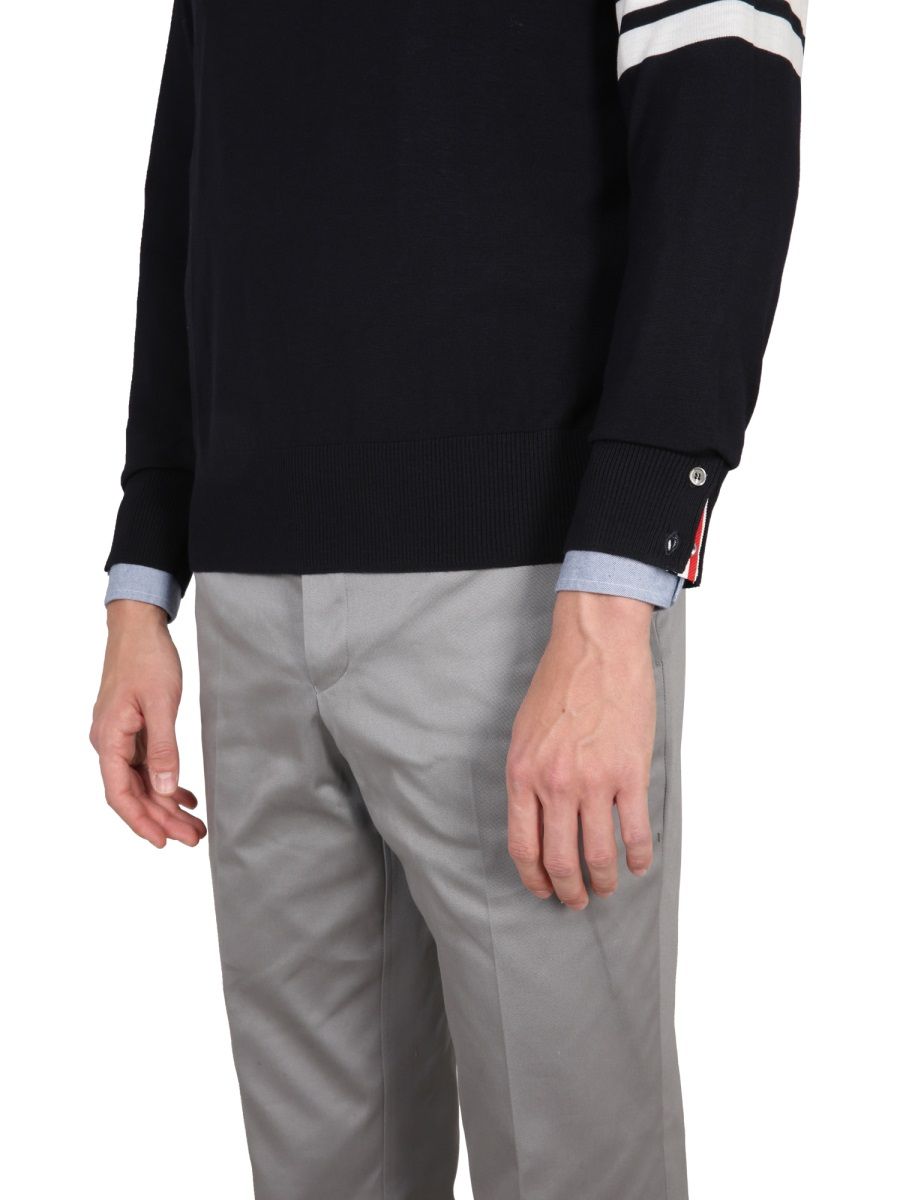 Thom Browne '4 Bar' Sweater