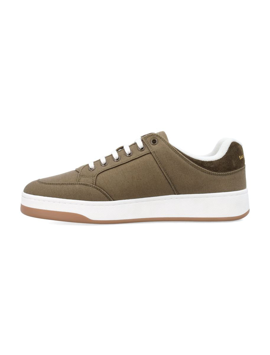 Saint Laurent Sl61 Gabardine Sneakers