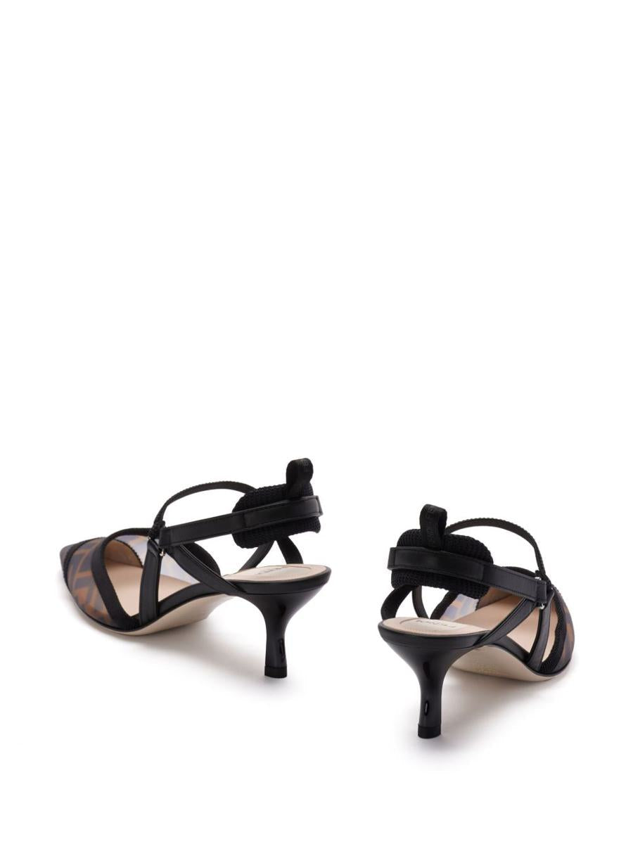 Fendi Colibrì Lite Slingback Pumps