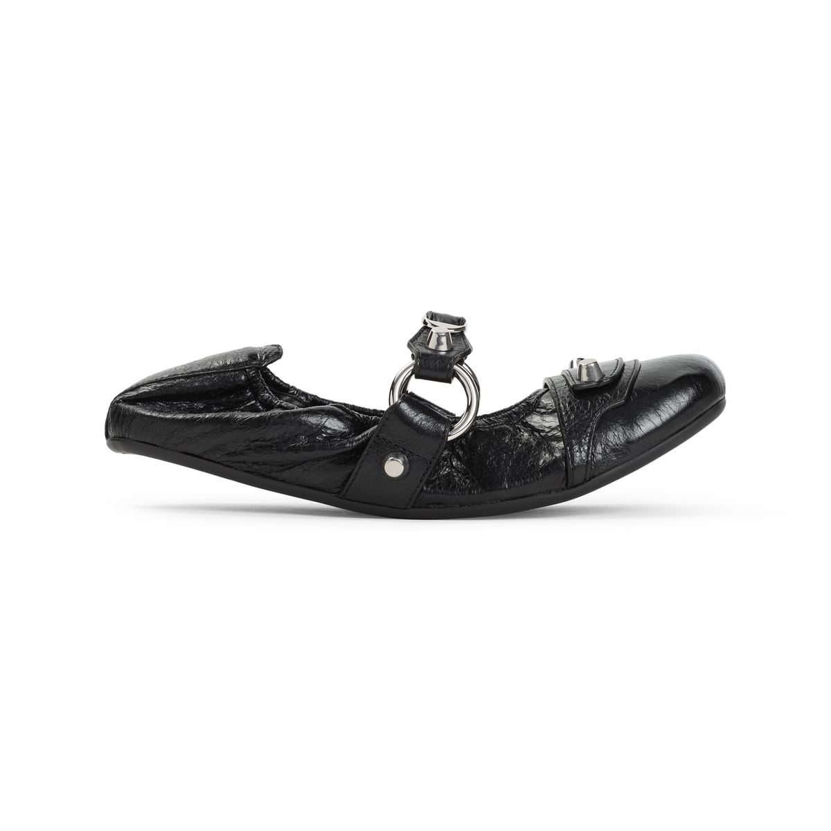Balenciaga "City" Ballet Flats