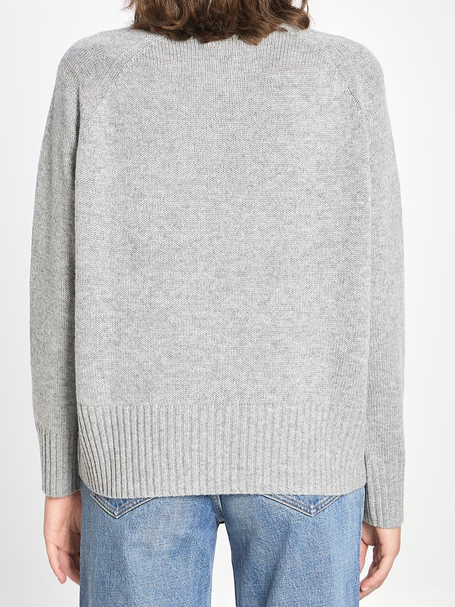 Turtleneck In Wool And Cashmere