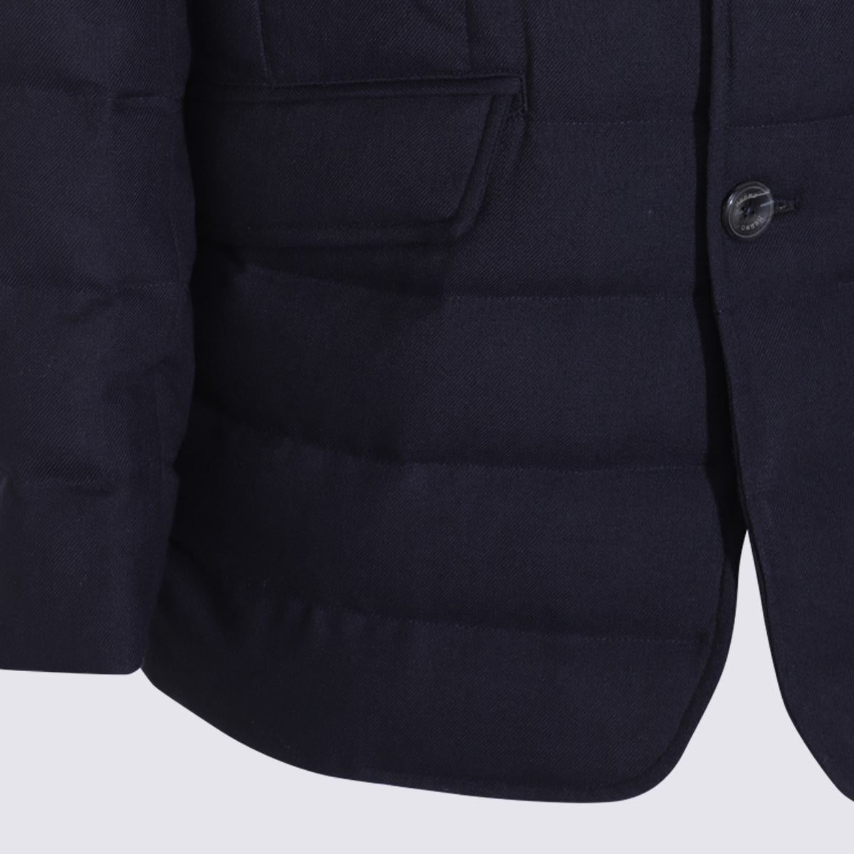 Herno Dark Blue Down Jacket