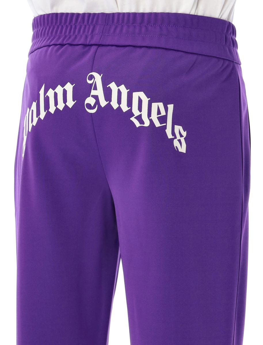 Palm Angels Curved Logo Track Pants
