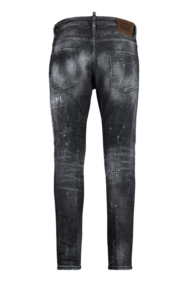 DSQUARED2 Skater 5-Pocket Skinny Jeans
