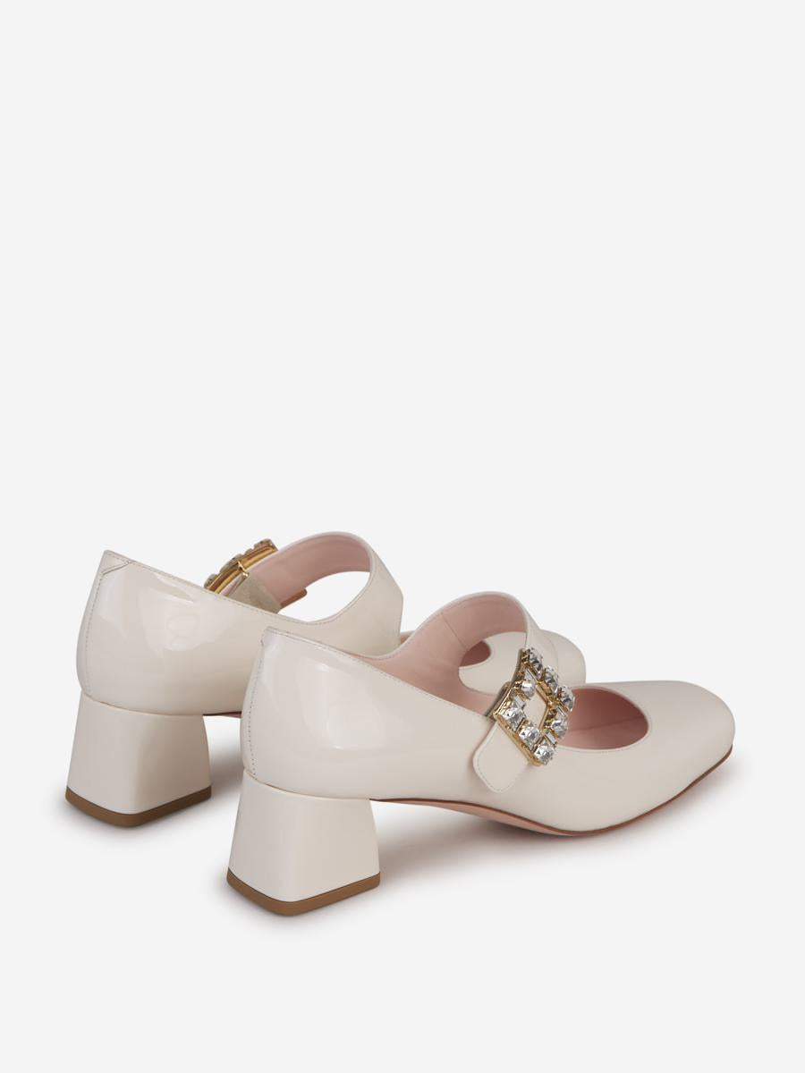 Roger Vivier Buckle Mary Jane Shoes