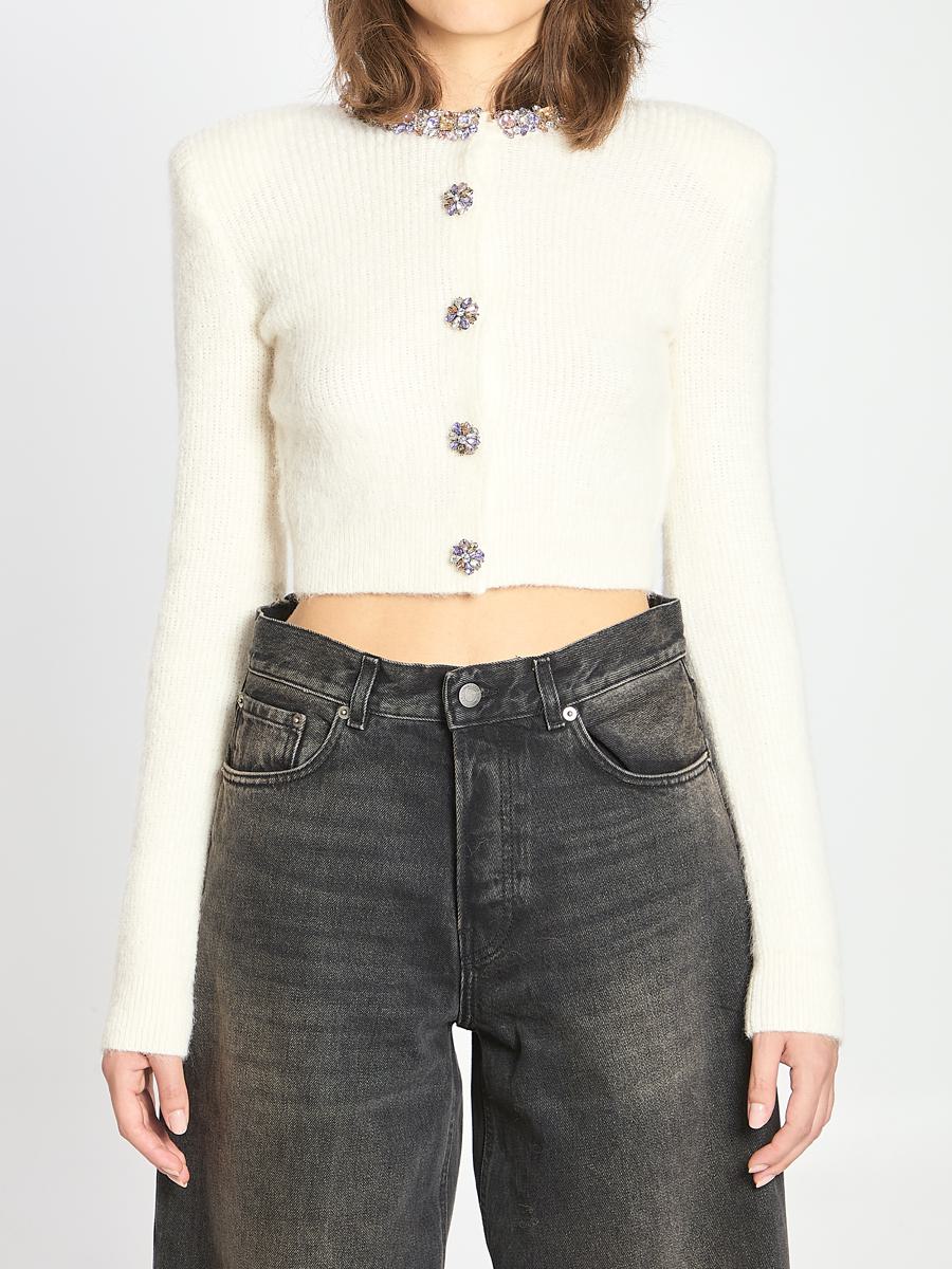 Embellished Trim Cardigan