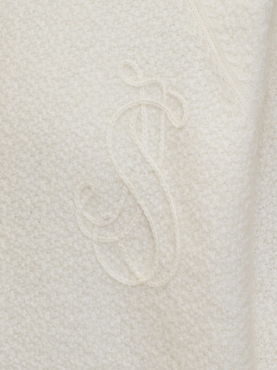 Jil Sander Jil Sander Two-Tone Knit Jacket With Zip