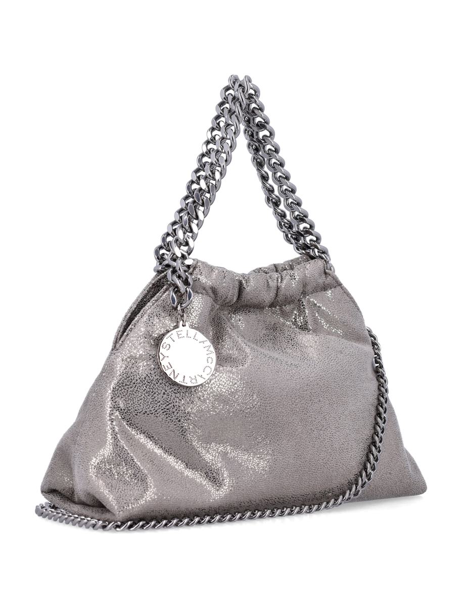 Stella McCartney Falabella Mini Drawstring Bag Eco Shiny