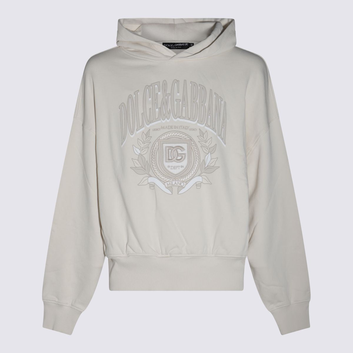 Dolce & Gabbana Embroidered Hoodie
