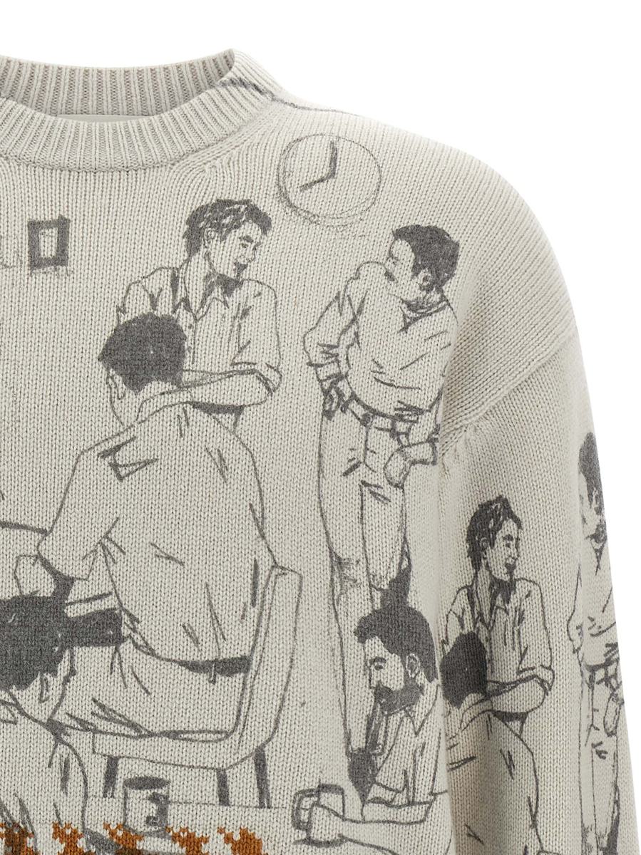 JW Anderson Jacquard Pattern Sweater