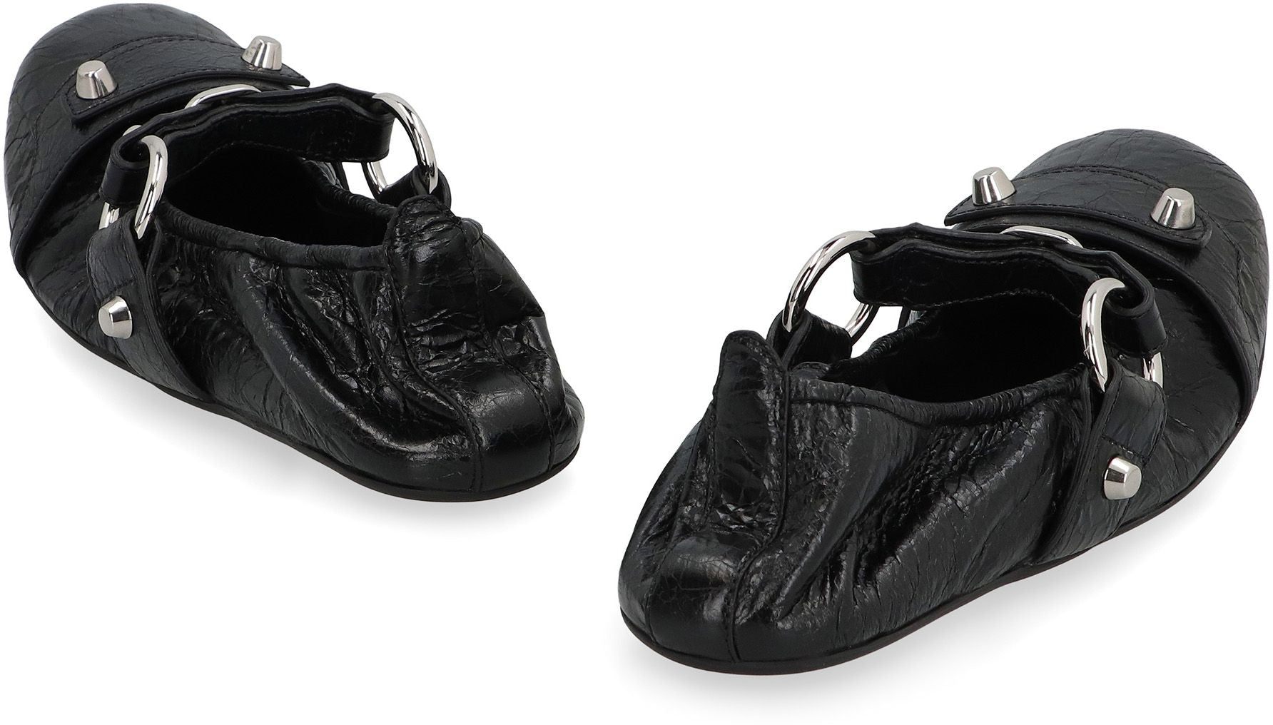 Balenciaga "City" Ballet Flats