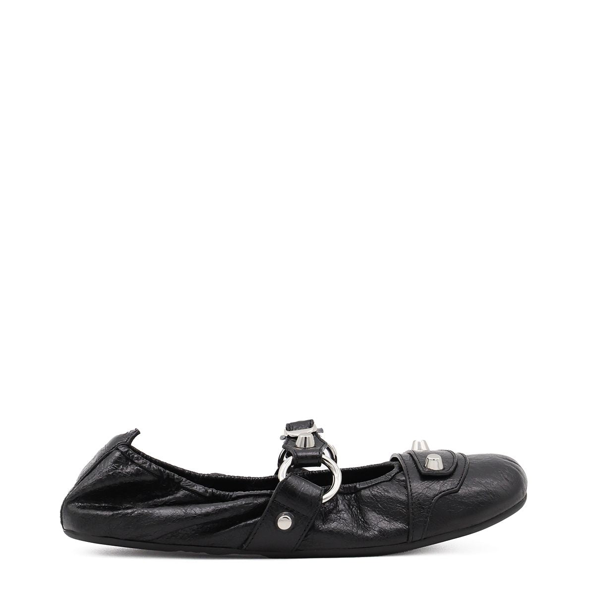 Balenciaga "City" Ballet Flats