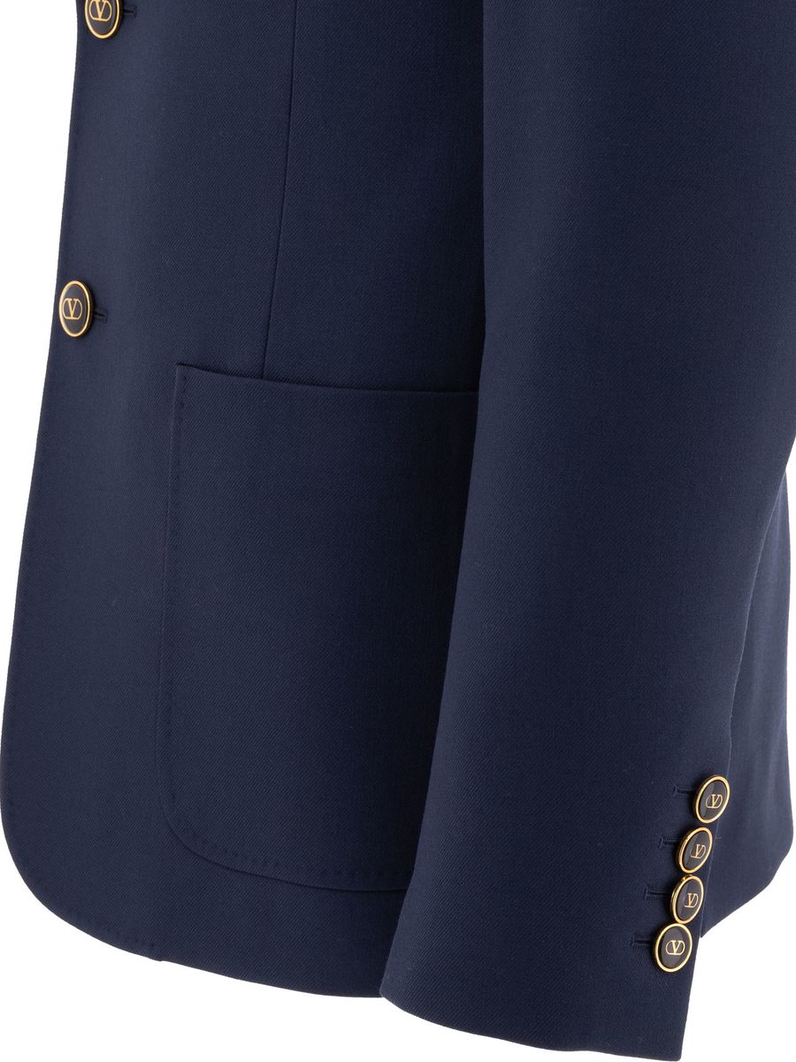 Valentino Garavani Single-Breasted Jacket