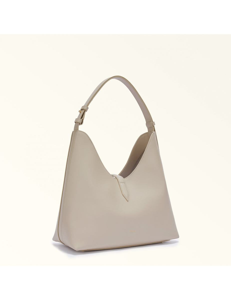 Furla Leather Hobo Bag