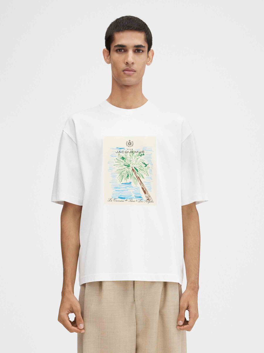 Jacquemus Marino Print T-Shirt