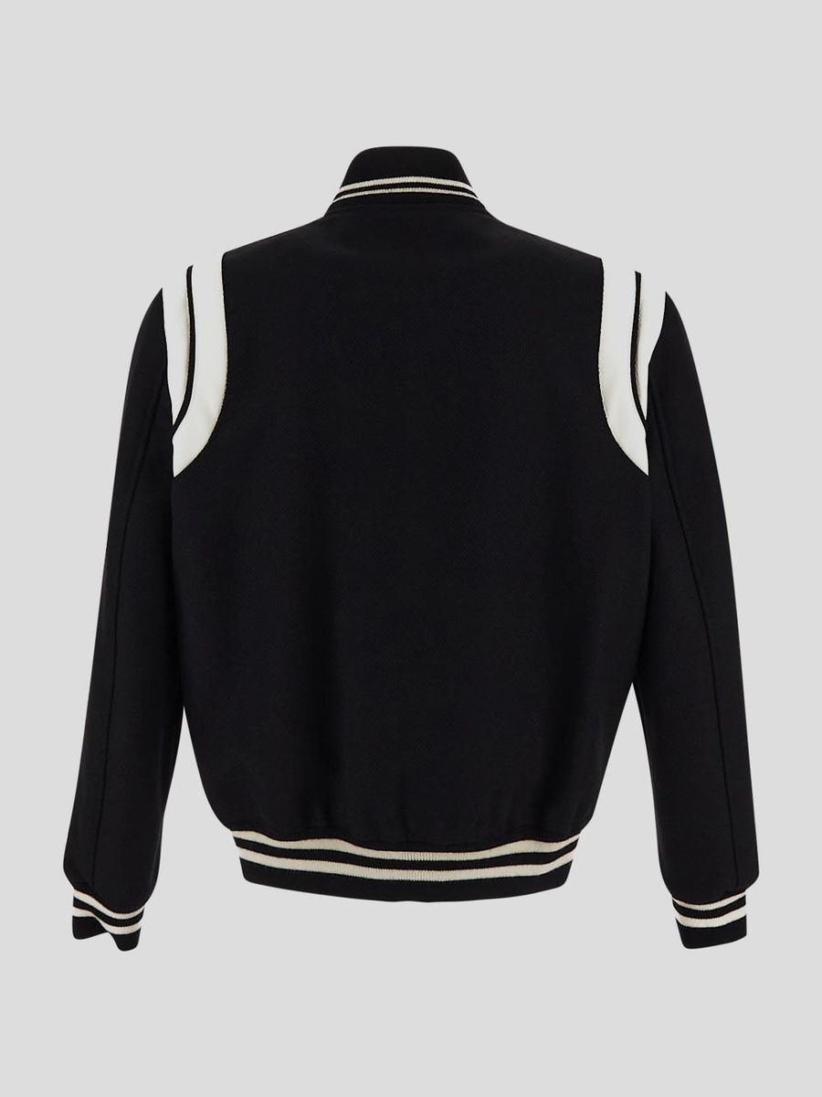 Saint Laurent "Teddy" Bomber Jacket