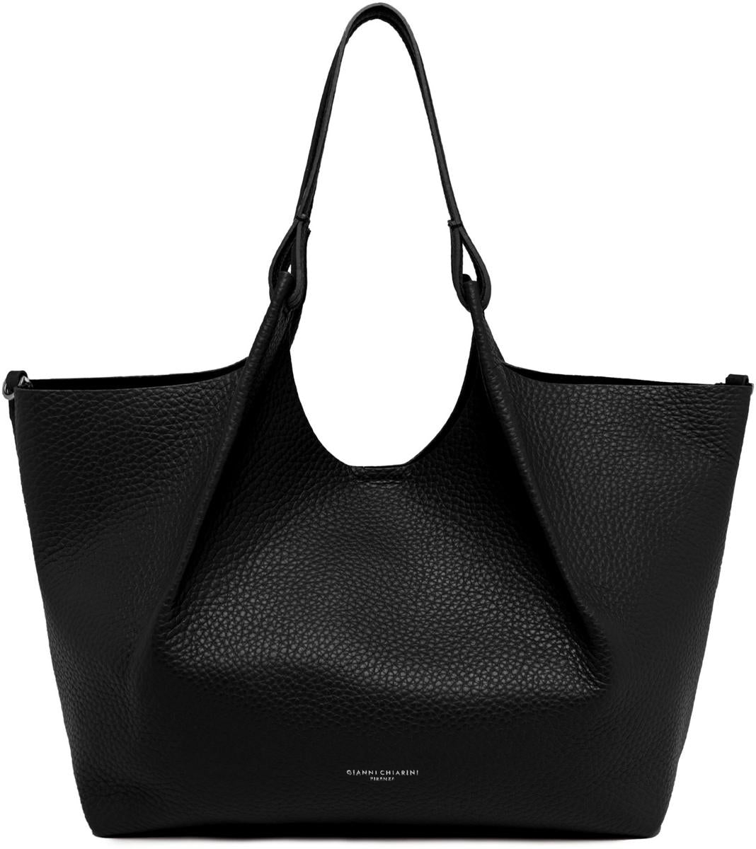 Gianni Chiarini Dua Leather Handbag