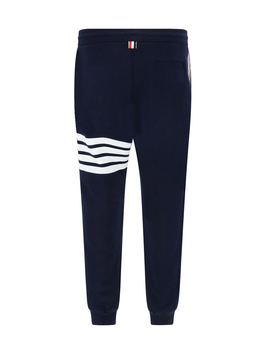 Thom Browne '4 Bar' Joggers
