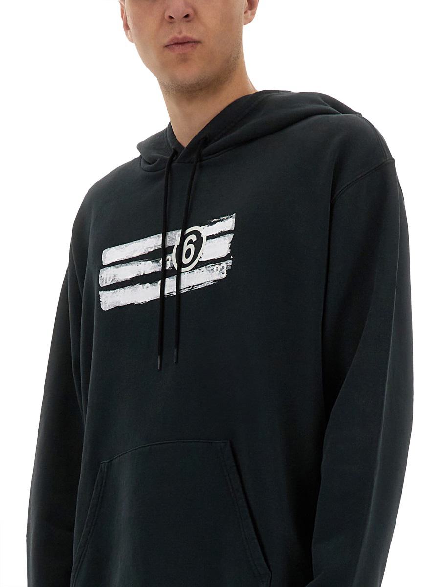 MM6 Maison Margiela "Numeric" Sweatshirt