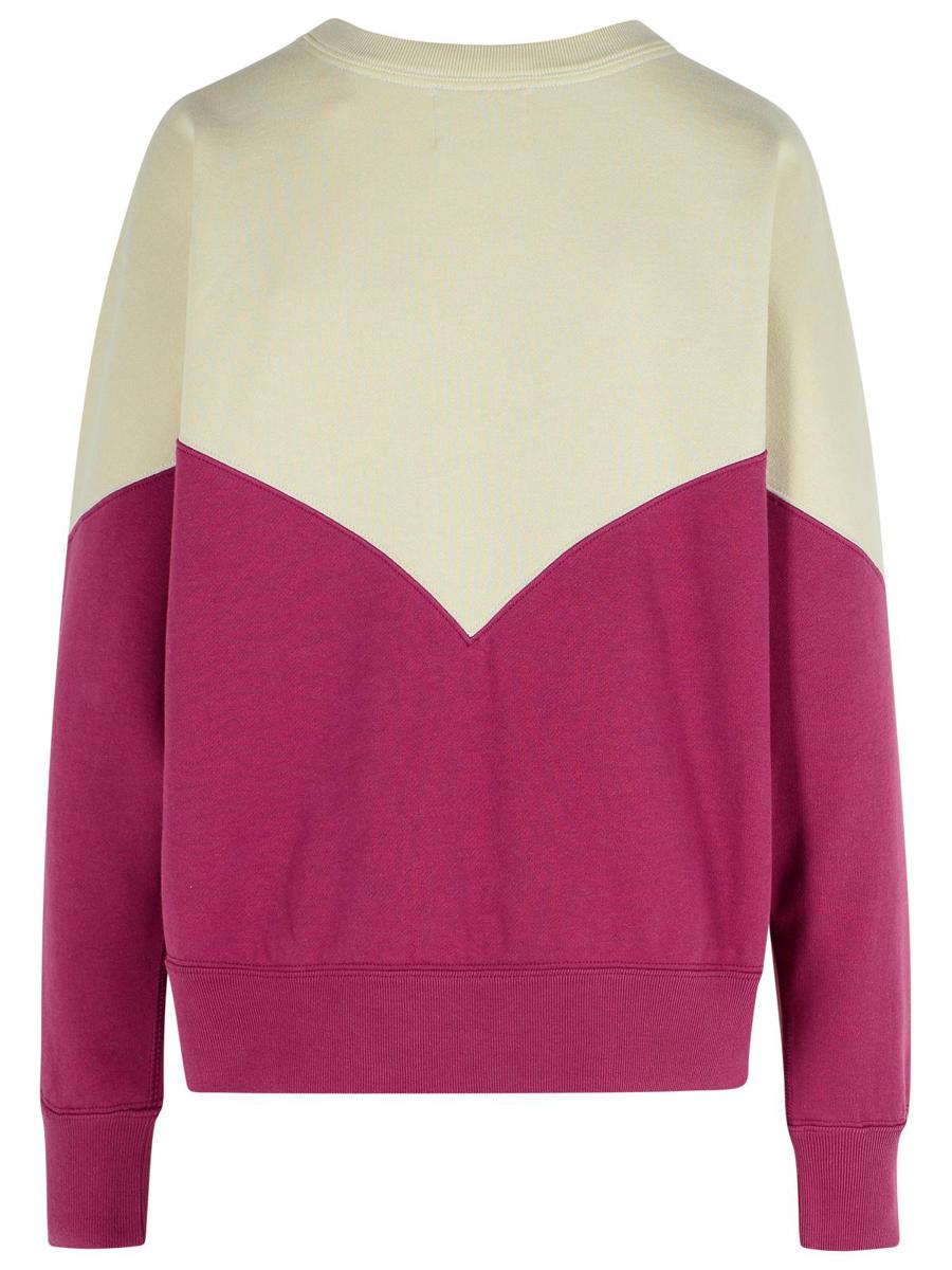 Isabel Marant Étoile 'Houston' Sweatshirt In A Grape-And-Eye Cotton Blend