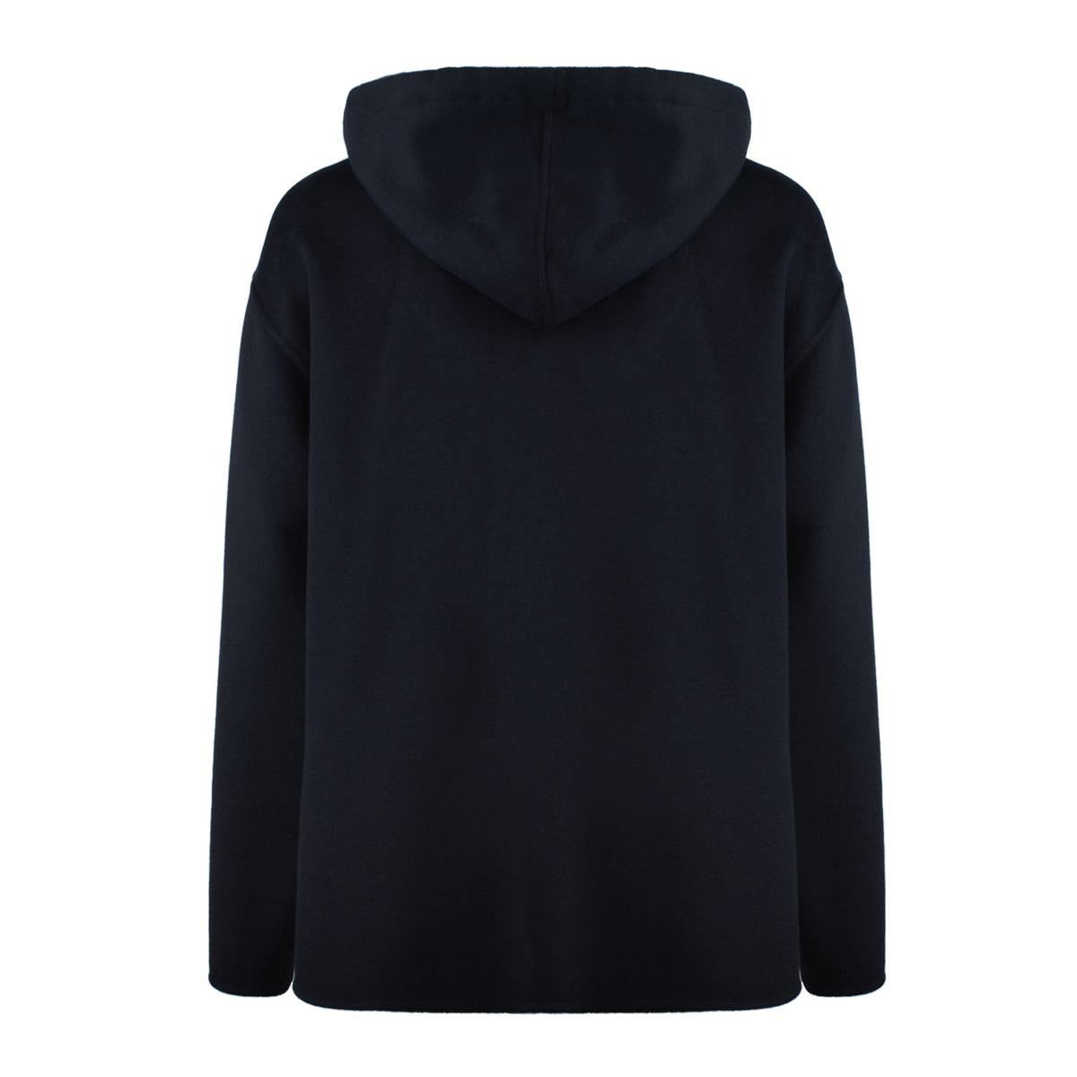 Max Mara Cashmere Wool And Silk Sweatshirt