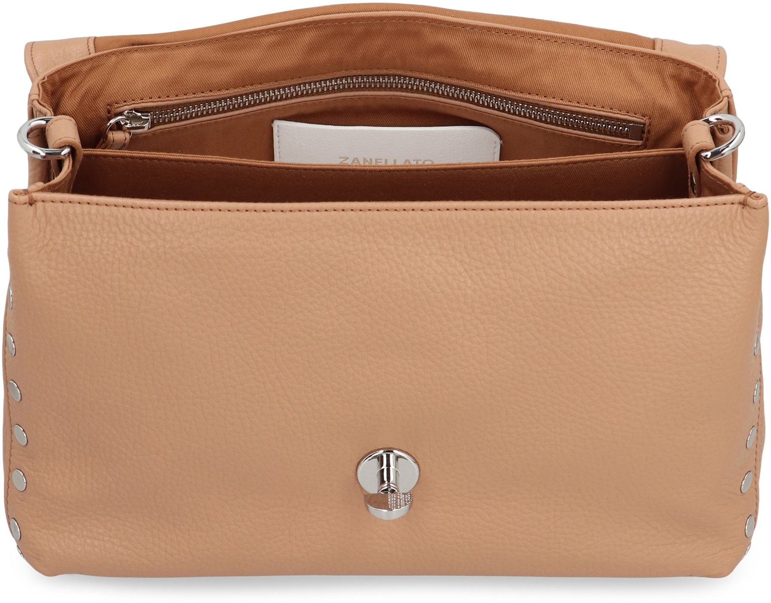 Zanellato Postina S Leather Handbag