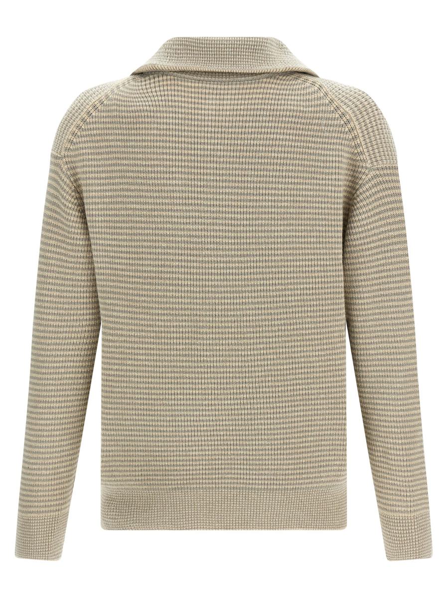 JW Anderson Half Zip Sweater