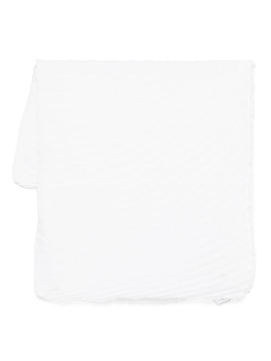 Issey Miyake "Pleats" Silky Wool Stole Accessories