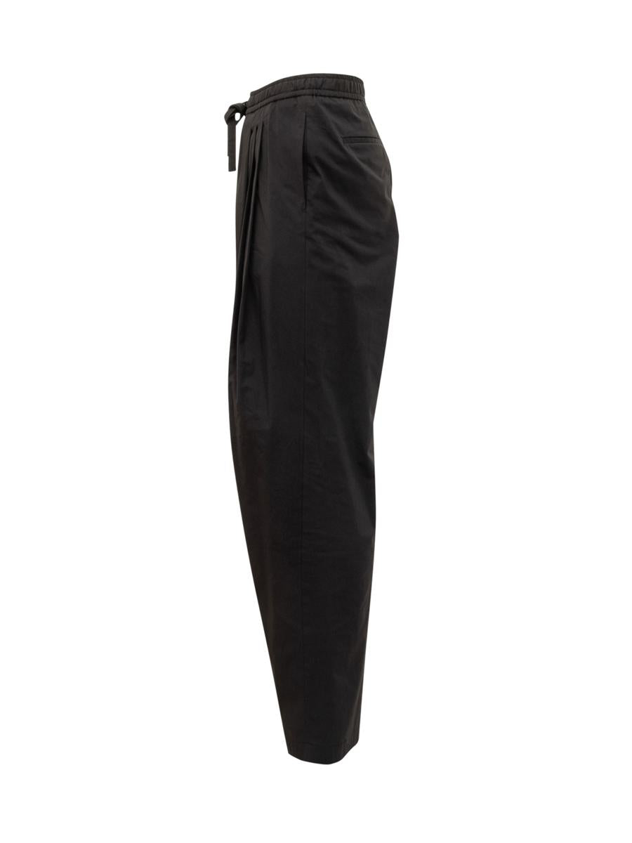 Dolce & Gabbana Dolce & Gabbana Men'S Black Drawstring Trousers