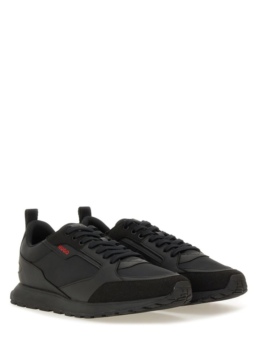 Hugo Boss Sneaker With Logo