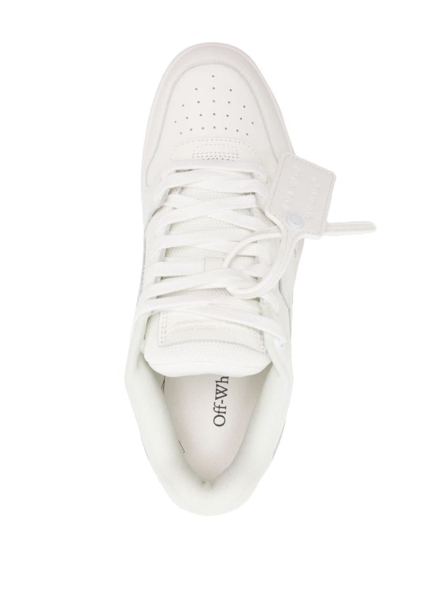 Off-White Flat Shoes