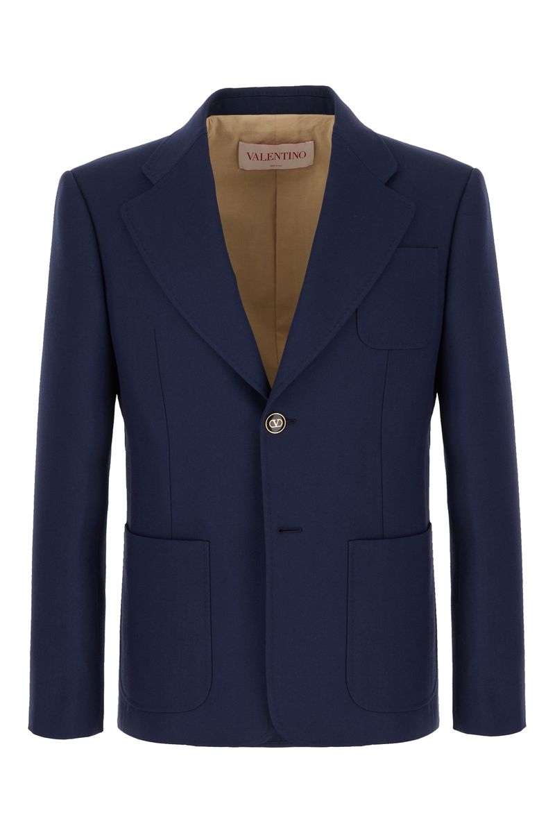 Valentino Garavani Single-Breasted Jacket