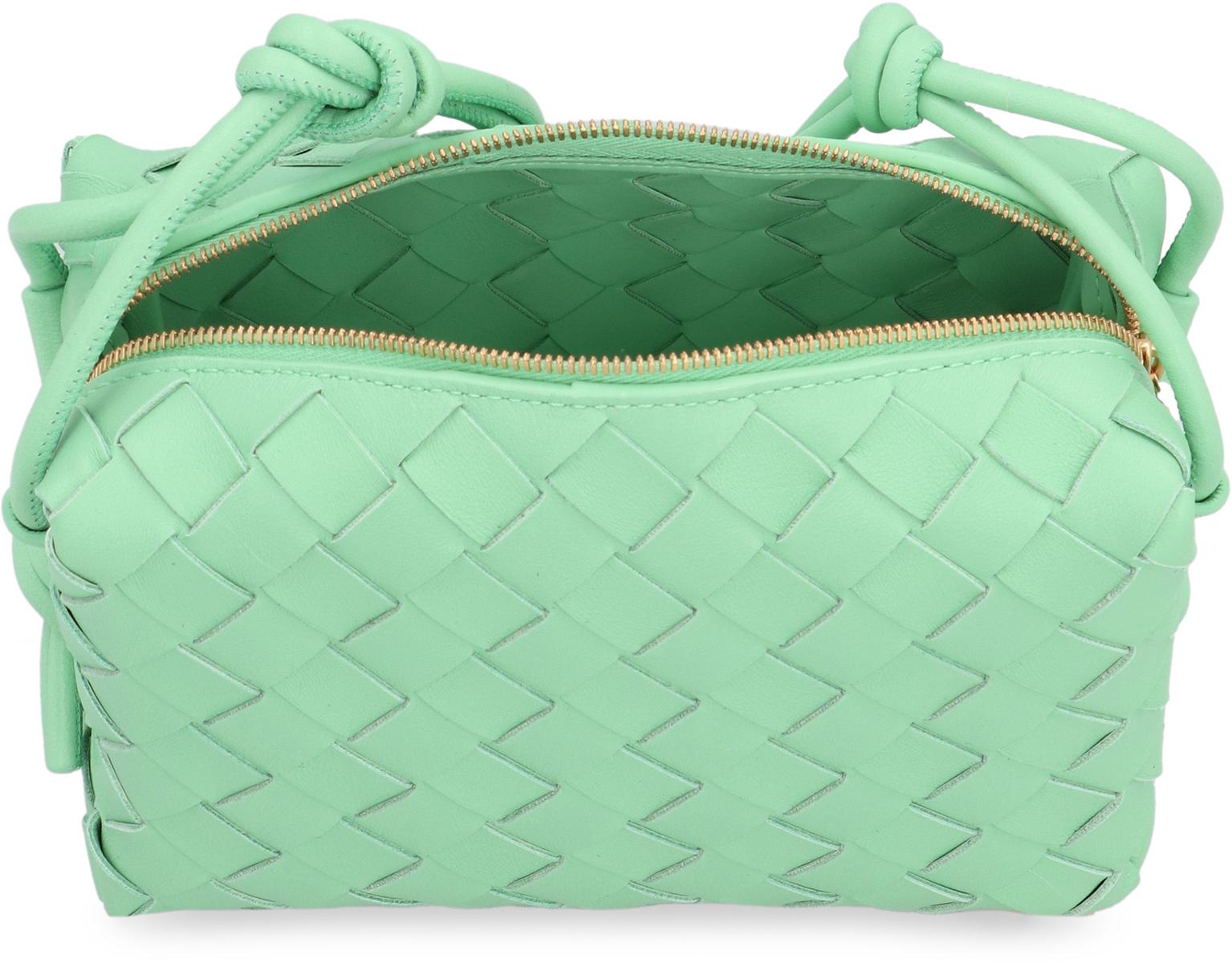 Bottega Veneta Mini Loop Leather Camera Bag