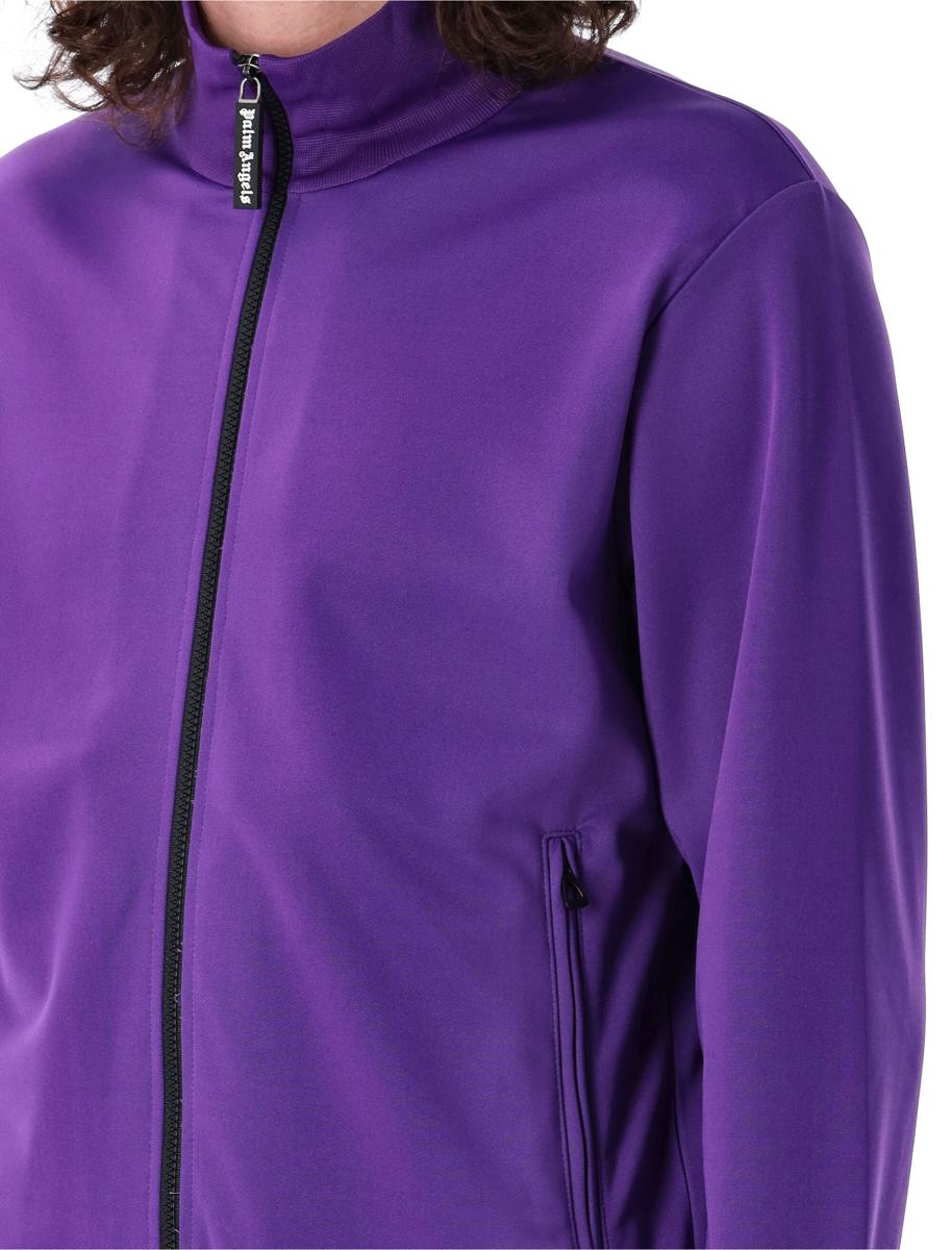 Palm Angels Curved Logo Track Jacket