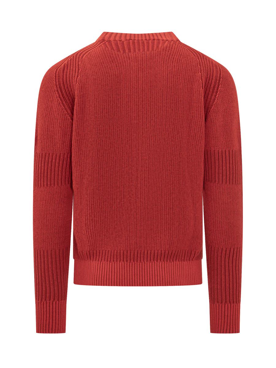Kenzo Kenzo Men'S Red Crew Neck Sweater